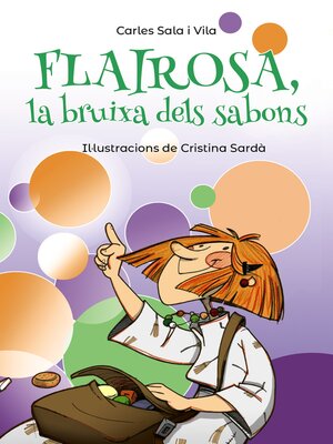 cover image of Flairosa, la bruixa dels sabons